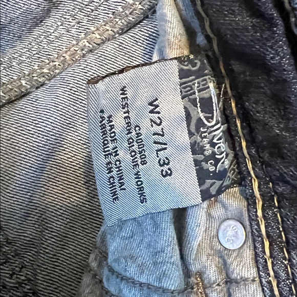 Silver Tuesday Low Slim Boot Jeans - Picture 4 of 7